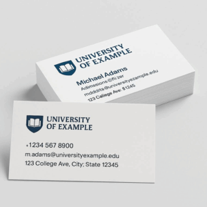 Standard Visiting Cards