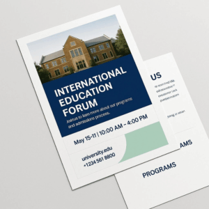 Flyers (Two-Sided)