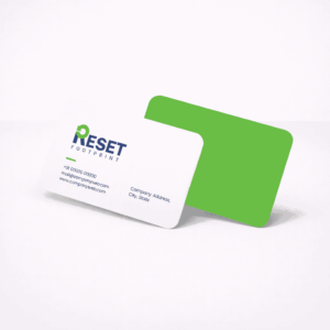 Business Card with Rounded Corners