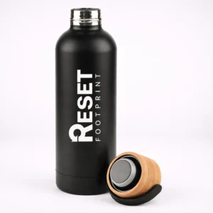 Ebony Wood‑Cap 500 ml Thermos