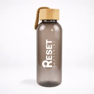 Tritan Bamboo‑Lid Sports Bottle