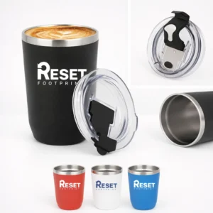 Foggy Stainless Steel Coffee Mug