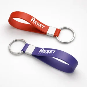 Custom Silicone Keychain