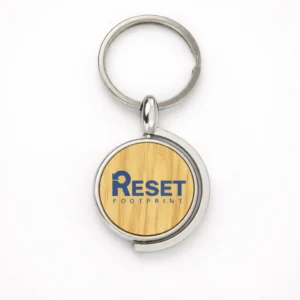 Rotating Globe Keychain