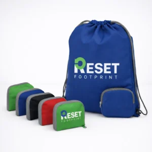 Foldable Drawstring Bag