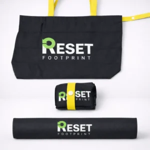 Foldaway Pocket Tote Bag