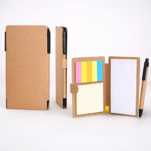 Eco-friendly Notepad with Pen