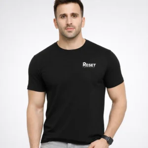 Bio-Wash Round Neck Tee