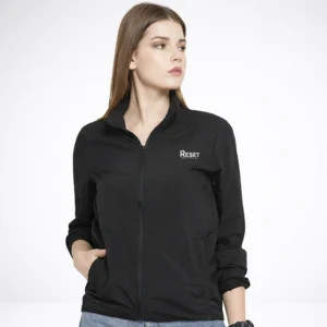 Quick-Dry Zip Jacket