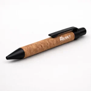 Eco Cork Barrel Ballpoint Pen