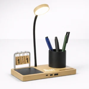 Auburn Desk Organizer 6-in-1 Multifunctional Tool