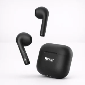 boAt Airdopes Alpha with 35 HRS Playback, 13 mm Drivers, Dual Mics ENx & Beast Mode Bluetooth Headset Jet Black