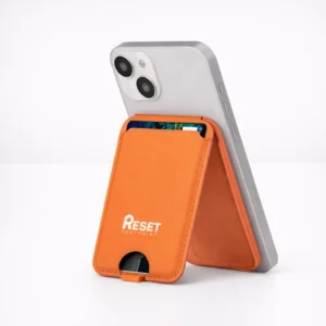 Portable Phone MagSafe Wallet Card Holder
