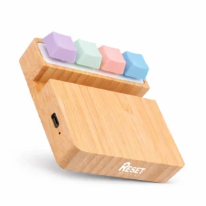 FIDGETY 3-in-1 Wireless Charger with Mobile Holder & Fidget Toy