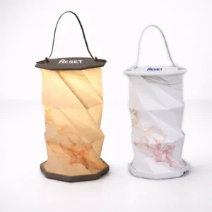 Vivid Décor Desk Lamp & Hanging Lamp